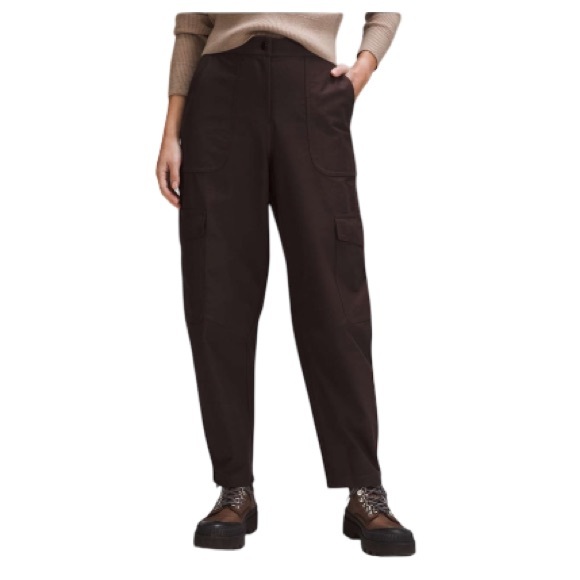 lululemon athletica Pants - Lululemon Light Utilitech Cargo Pocket High-Rise Pant Espresso Dark Brown 29